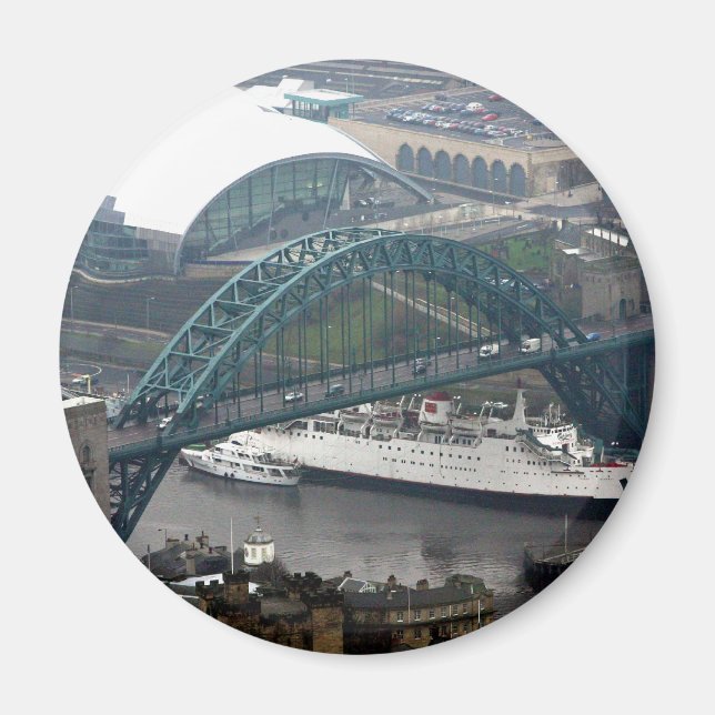 The Tyne Bridge Magnet (Front)
