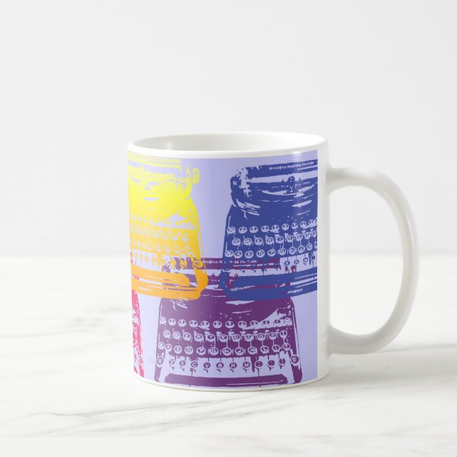 the typewriter - multi mug (Right)