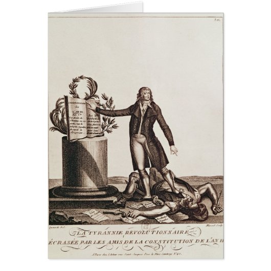 The Tyrant of the Revolution Crushed Cards (Front)