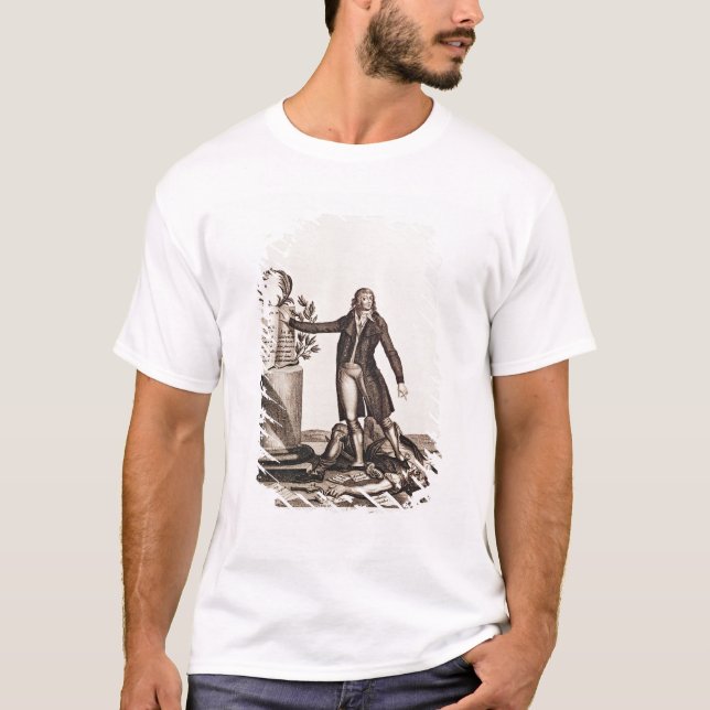 The Tyrant of the Revolution Crushed T-Shirt (Front)