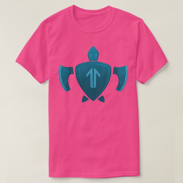 The Tyrtle Classic TShirt (Design Front)