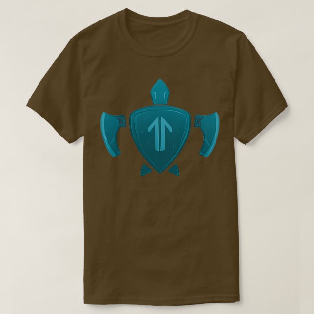 The Tyrtle T-Shirt (Design Front)