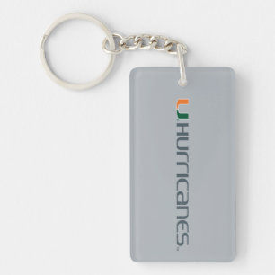 The U Hurricanes Keychain