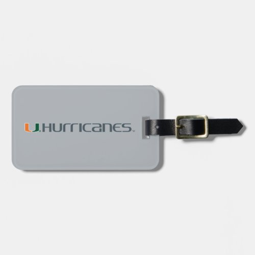 The U Hurricanes Luggage Tag