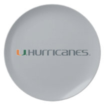 The U Hurricanes Plate