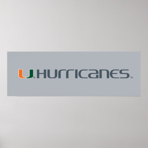 The U Hurricanes Poster