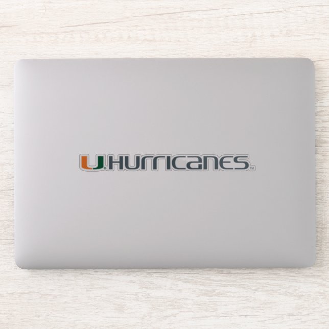 The U Hurricanes Sticker (Computer)
