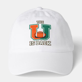 The U Is Back Orange and Green College Football Fa Hat