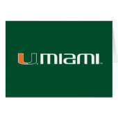 The U Miami (Front Horizontal)