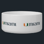 The U Miami Bowl<br><div class="desc">Get all of the best University of Miami gear at Zazzle.com! Support the Hurricanes in style with these products that are perfect for students, alumni, family, and fans. All of these products are customizable with your name, your sport, or your class year. Represent the U by sporting Green and Orange...</div>