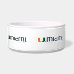 The U Miami Bowl<br><div class="desc">Get all of the best University of Miami gear at Zazzle.com! Support the Hurricanes in style with these products that are perfect for students, alumni, family, and fans. All of these products are customizable with your name, your sport, or your class year. Represent the U by sporting Green and Orange...</div>