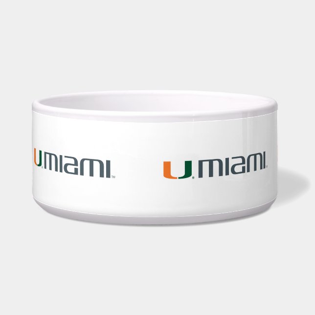 The U Miami Bowl (Left)