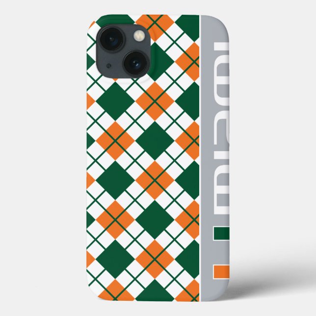 The U Miami Case-Mate iPhone Case (Back)