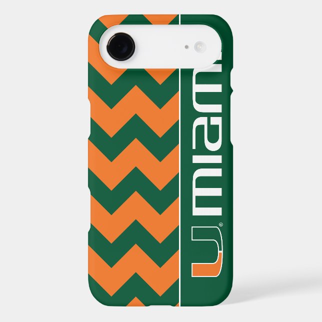 The U Miami Case-Mate iPhone Case (Back)