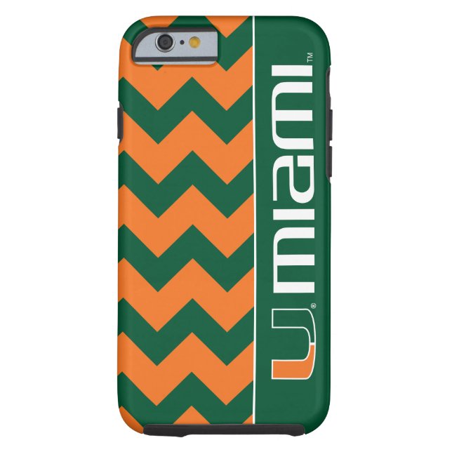 The U Miami Case-Mate iPhone Case (Back)
