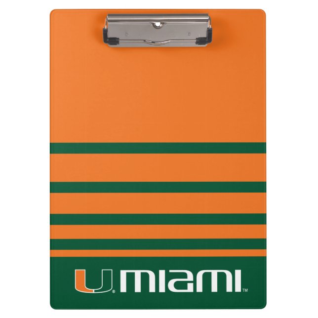 The U Miami Clipboard (Front)