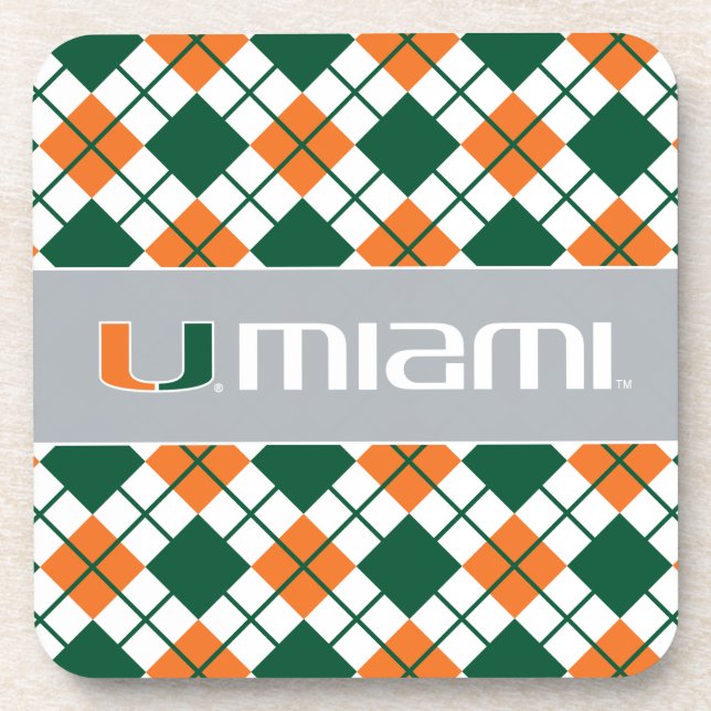 The U Miami Coaster (Front)