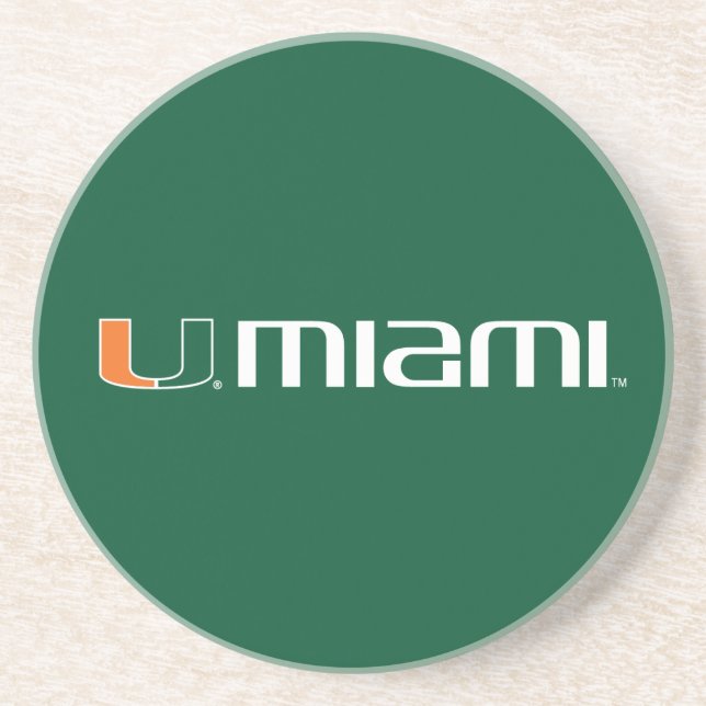 The U Miami Coaster (Front)