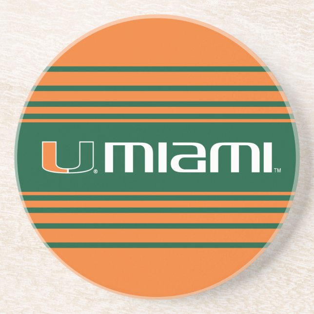 The U Miami Coaster (Front)