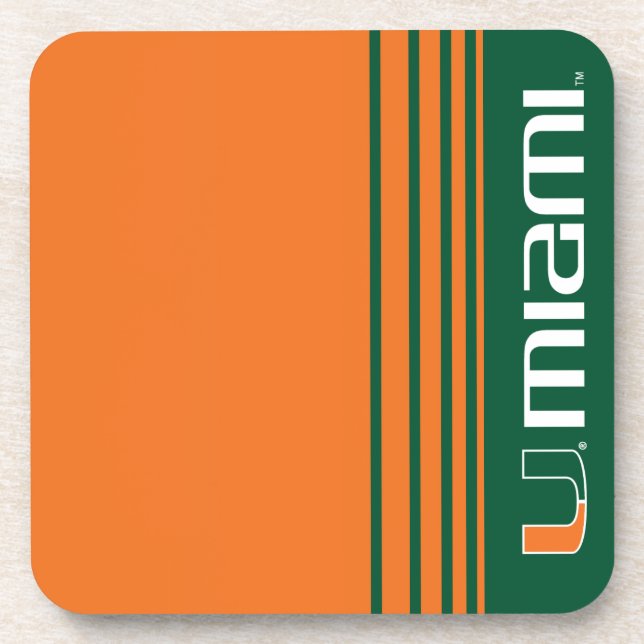 The U Miami Coaster (Front)