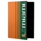 The U Miami Cover For iPad Air The U Miami Cover For iPad Air
