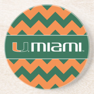 The U Miami Drink Coaster