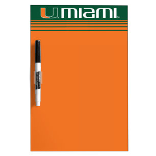 The U Miami Dry-Erase Board