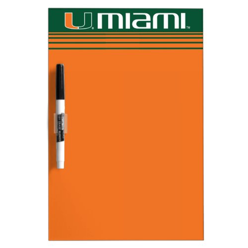 The U Miami Dry_Erase Board