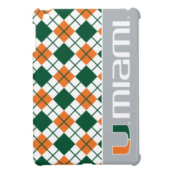 The U Miami Ipad Mini Case by universityofmiami at Zazzle