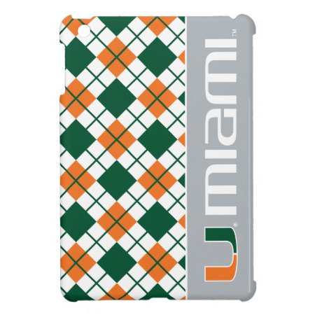 The U Miami Ipad Mini Case