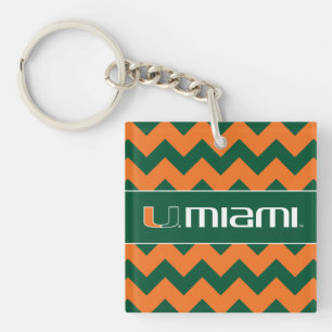 The U Miami Keychain