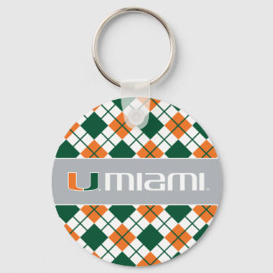 The U Miami Keychain
