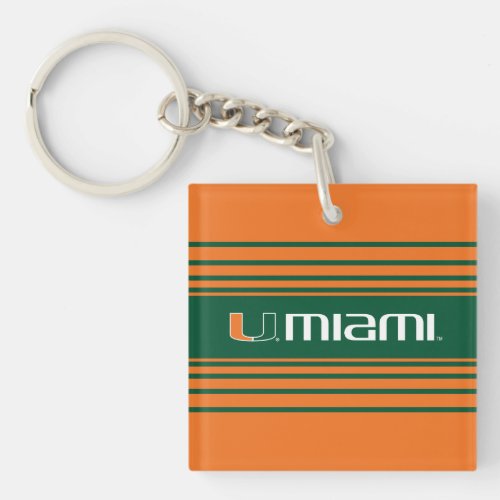 The U Miami Keychain