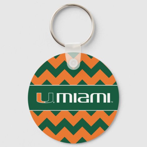 The U Miami Keychain