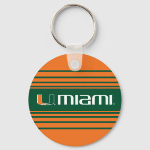 The U Miami Keychain