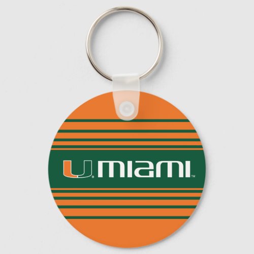 The U Miami Keychain