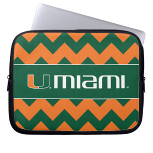 The U Miami Laptop Sleeve