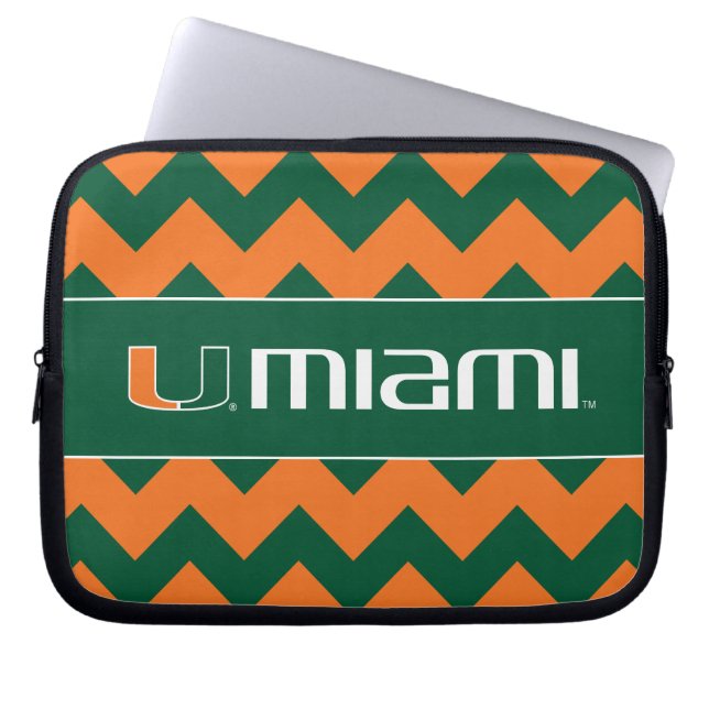The U Miami Laptop Sleeve (Front)