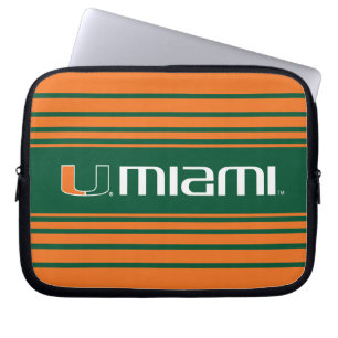 The U Miami Laptop Sleeve