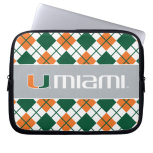 The U Miami Laptop Sleeve