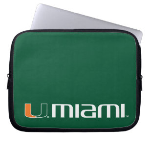 The U Miami Laptop Sleeve