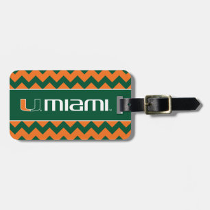 The U Miami Luggage Tag