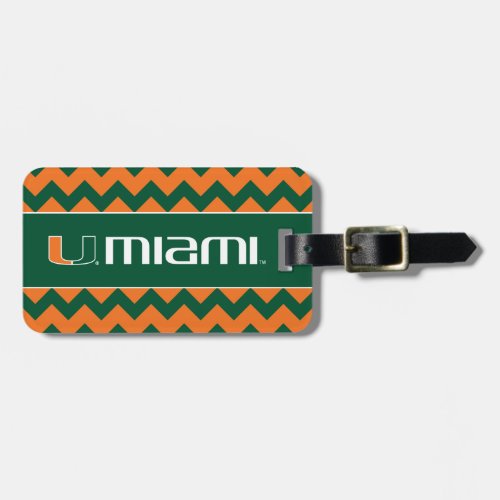 The U Miami Luggage Tag