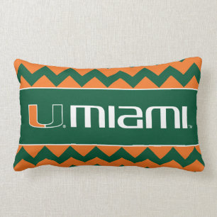 The U Miami Lumbar Pillow