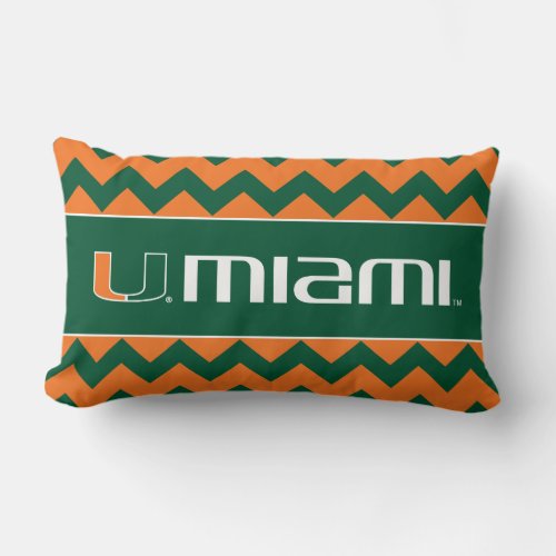 The U Miami Lumbar Pillow