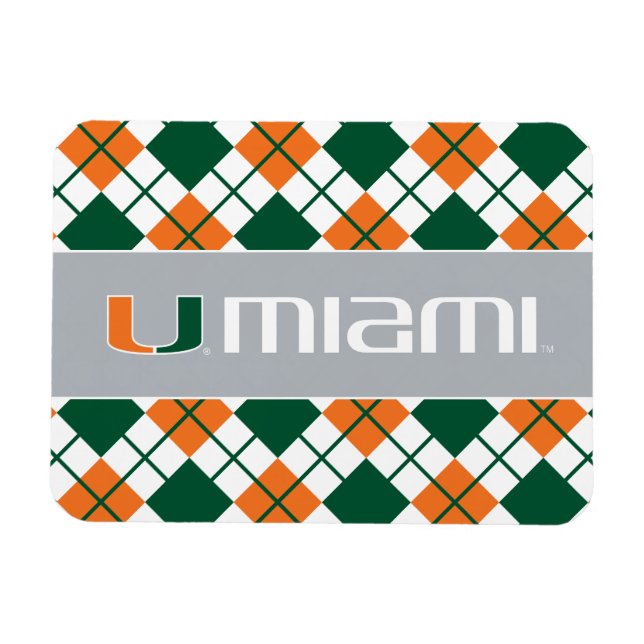 The U Miami Magnet (Horizontal)
