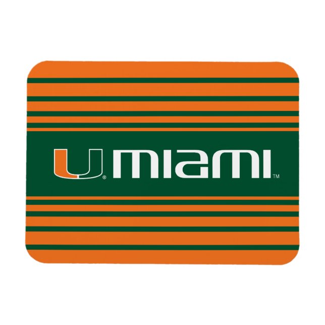 The U Miami Magnet (Horizontal)