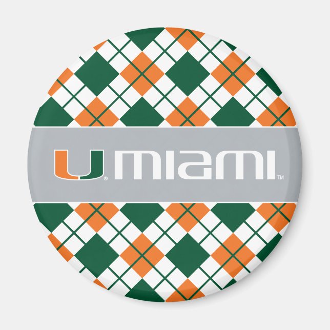 The U Miami Magnet (Front)