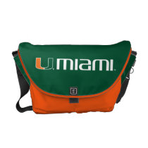 The U Miami Messenger Bag