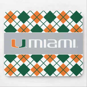 The U Miami Mouse Pad